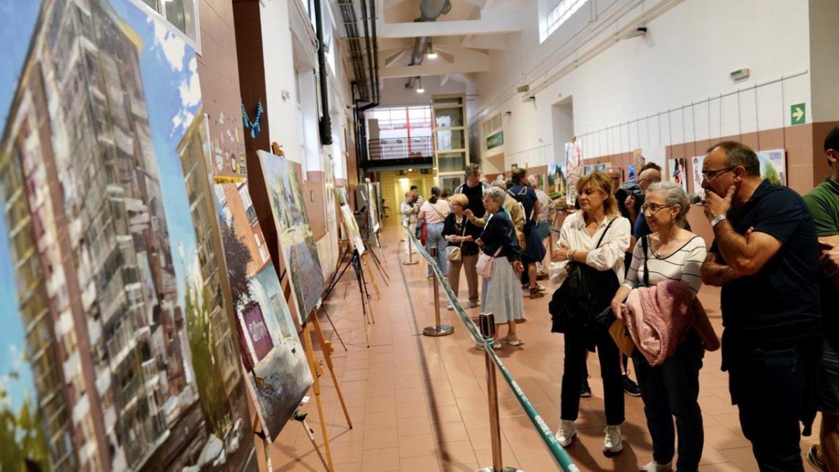 Certamen de pintura al aire libre en Vitoria-Gasteiz