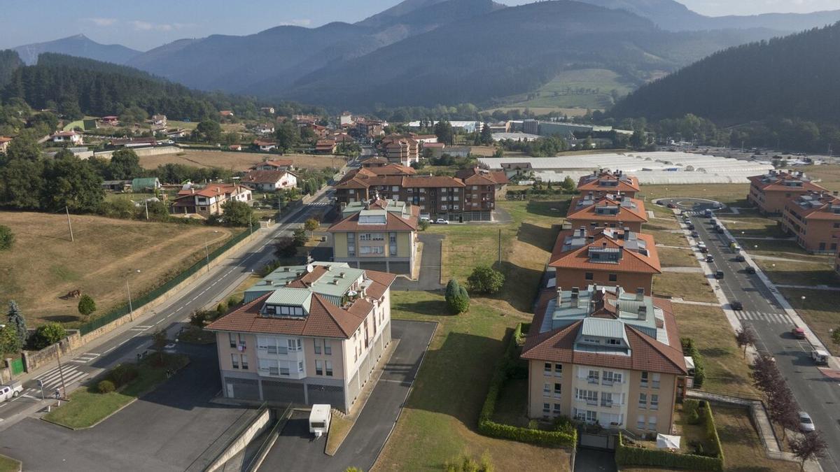 Vista aérea de Okondo
