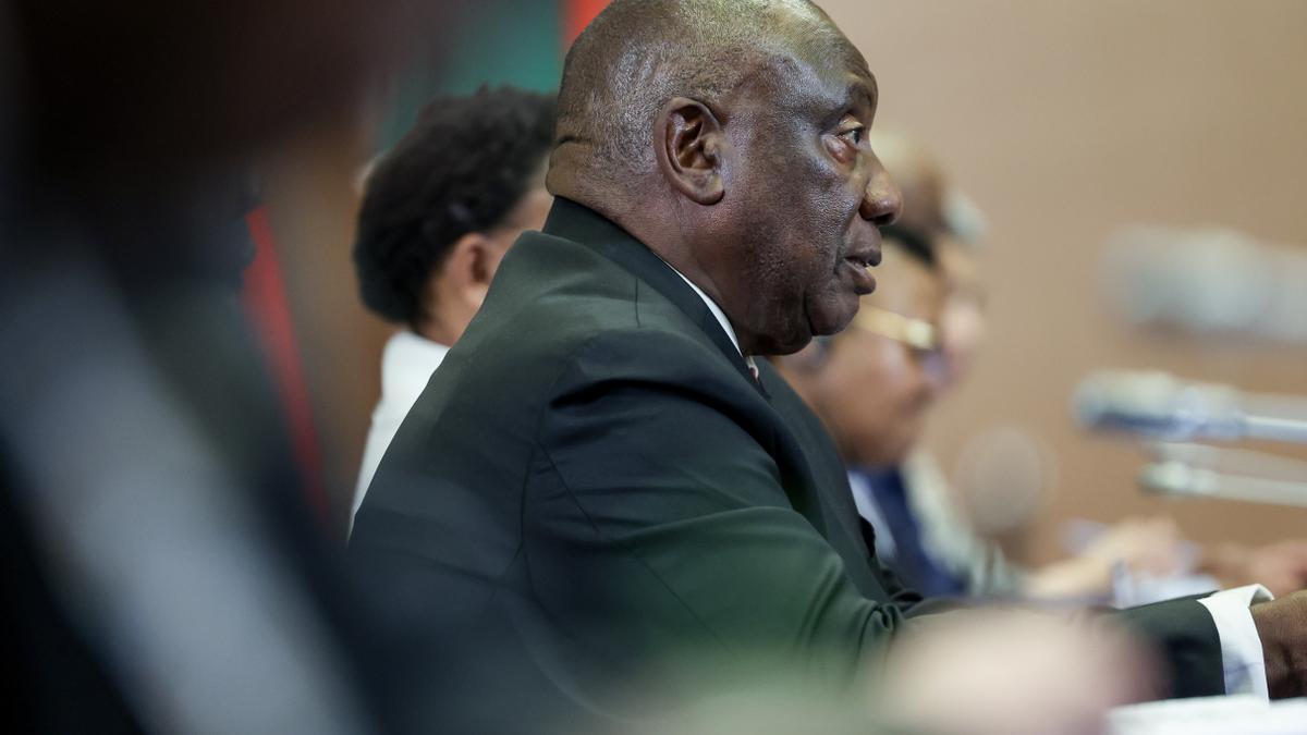 Cyril Ramaphosa, en una imagen reciente.