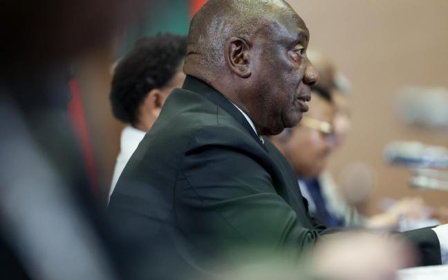 Cyril Ramaphosa, en una imagen reciente.