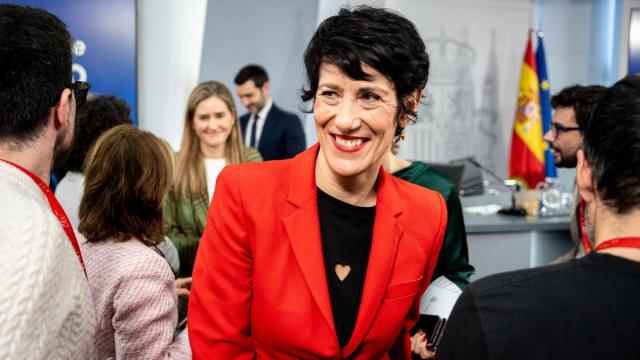 La Ministra de Inclusión, Seguridad Social y Migraciones y portavoz del Gobierno, Elma Saiz
