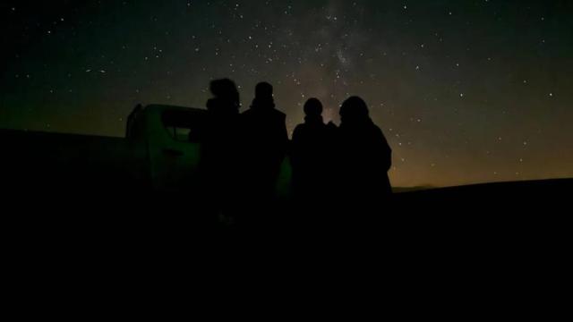 En Irati Aventura buscan poner en valor la belleza de nuestro entorno nocturno.