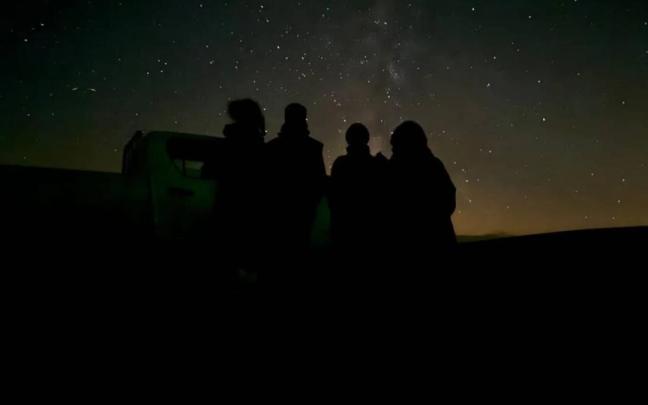 En Irati Aventura buscan poner en valor la belleza de nuestro entorno nocturno.