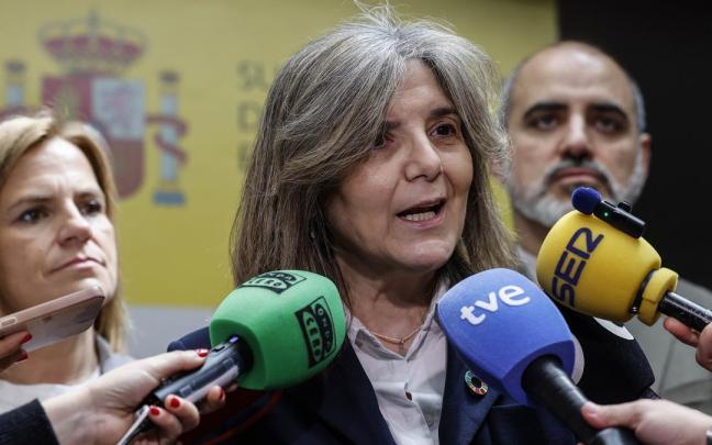 La secretaria de Estado de Migraciones, Pilar Cancela