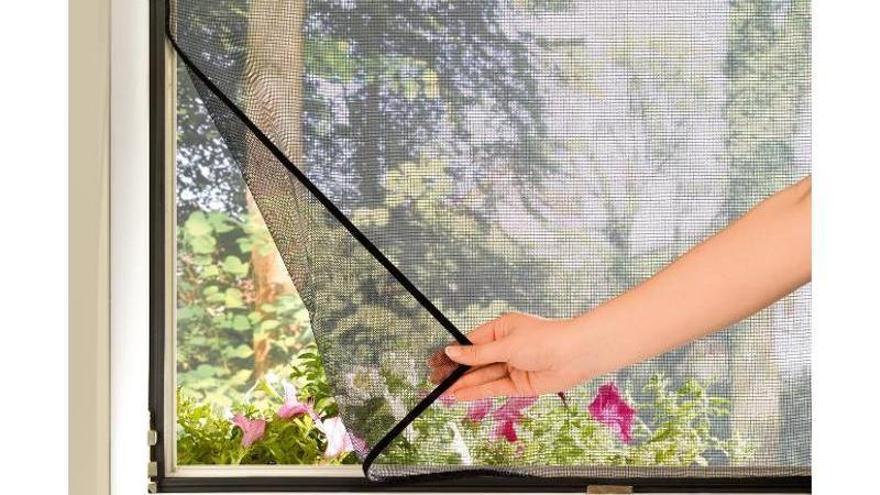 La mosquitera para abrir y cerrar de Livarno de Lidl