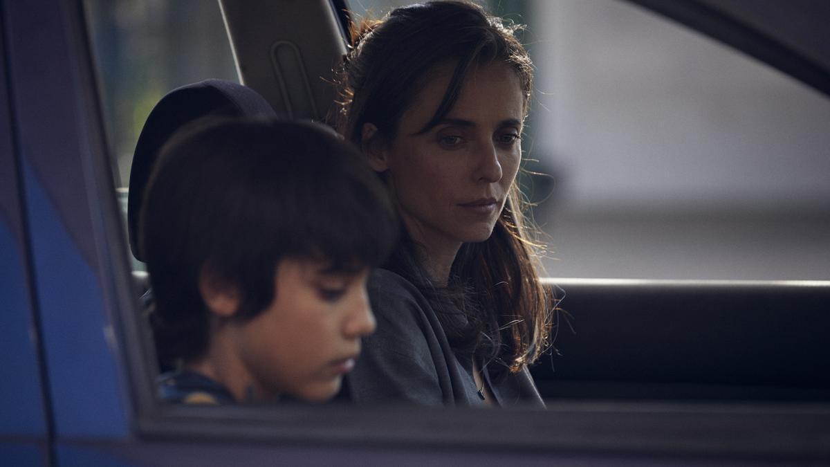 Leticia Dolera, actriz y directora de ‘Pubertat’, en una escena de la serie