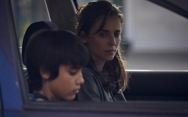 Leticia Dolera, actriz y directora de ‘Pubertat’, en una escena de la serie