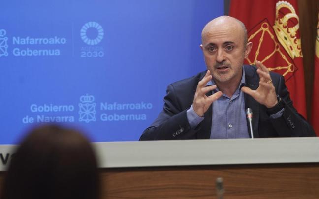 Óscar Martínez de Bujanda, director gerente de Hacienda Foral de Navarra. Óscar Martínez de Bujanda, director gerente de Hacienda Foral de Navarra.