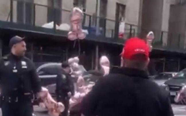 Los globoa, ante la corte penal.