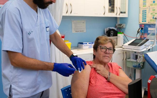 Osakidetza, vacunacion gripe.