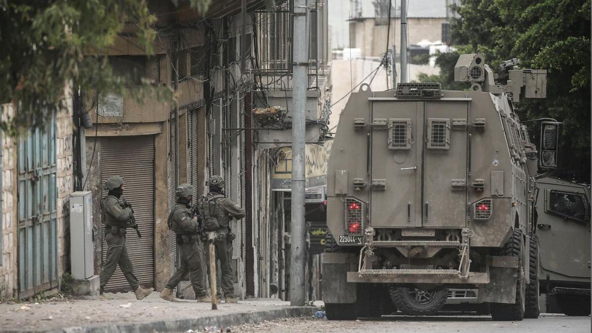 Soldados israelíes en Cisjordania en una imagen de archivo.