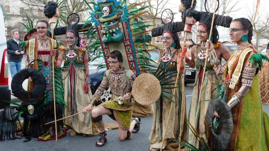 Imagen de archivo de carnavales de Basauri