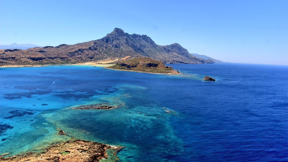 Laguna de Balos (Kissamos), en Creta.
