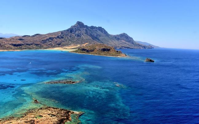 Laguna de Balos (Kissamos), en Creta.