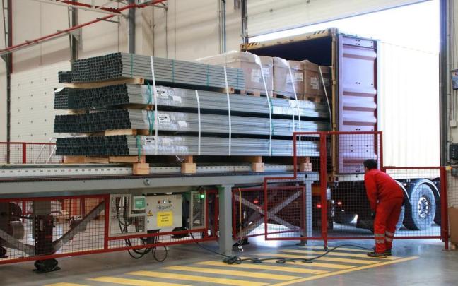 La cifra de negocios de la industria se incrementó en Euskadi cinco puntos más que la media estatal, del 11,2%