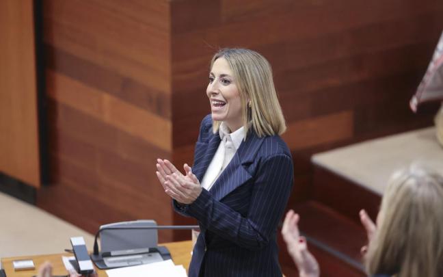 María Guardiola presidirá la Junta de Extremadura los próximos cuatro años