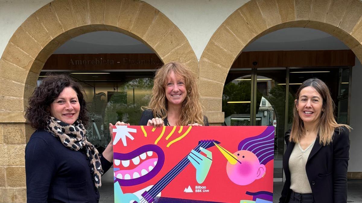 Amorebieta acoge el festival musival