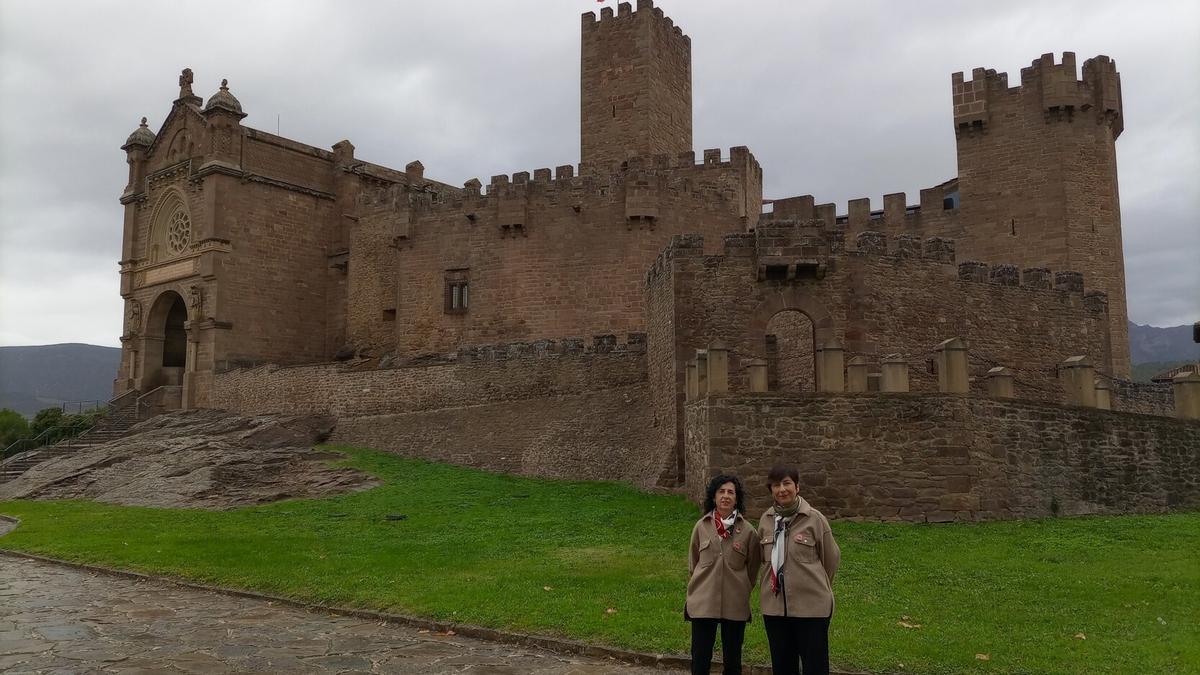 El Castillo de Javier, en una imagen de archivo.