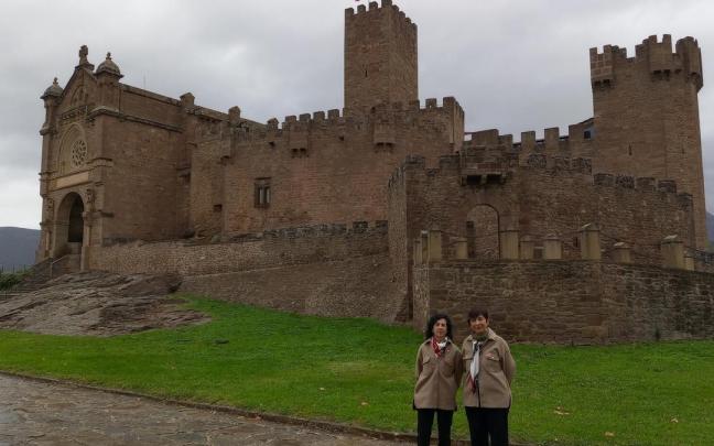 El Castillo de Javier, en una imagen de archivo.