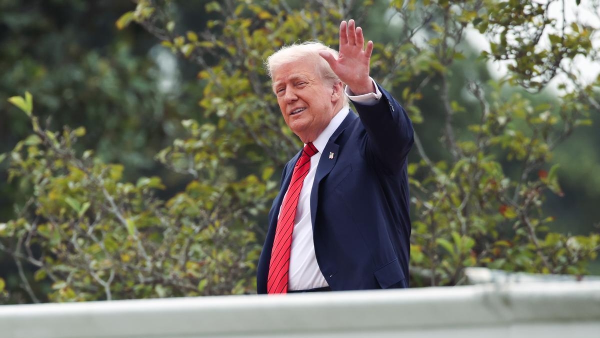 Trump anuncia que expulsará de Washington D.C. a toda la población sin hogar