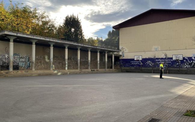 El patio que utiliza el alumnado de Primaria se transformará en una espacio inclusivo.