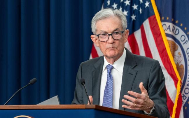 El presidente de la Reserva Federal de Estados Unidos, Jerome Powell.