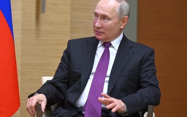 El presidente ruso, Vladímir Putin.