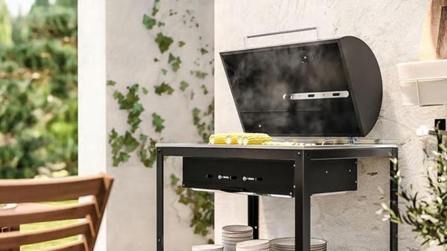 La barbacoa de carbón Grillskar de Ikea