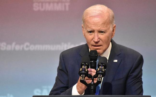 El presidente de Estados Unidos, Joe Biden.