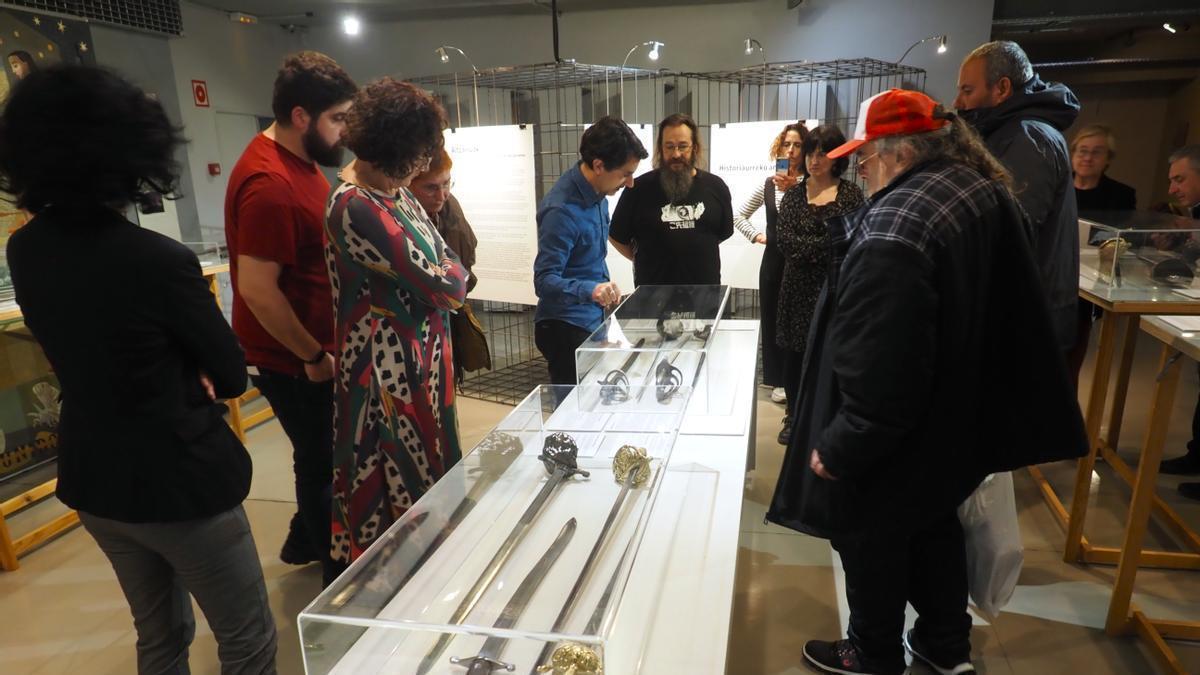El Museo de la Industria Armera es parte del patrimonio que alberga el edificio de Portalea.