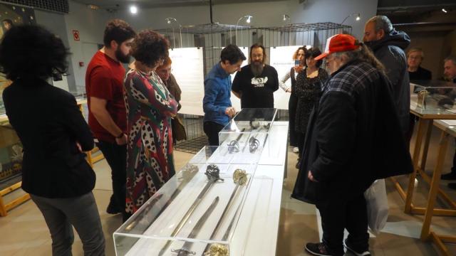 El Museo de la Industria Armera es parte del patrimonio que alberga el edificio de Portalea.
