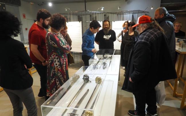 El Museo de la Industria Armera es parte del patrimonio que alberga el edificio de Portalea.