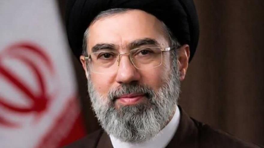 El ayatolá Mojtaba Jamenei, líder supremo de Irán.