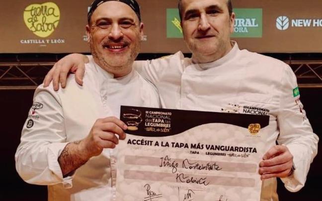 Iñigo Kortabitarte lograba un premio este martes en Valladolid