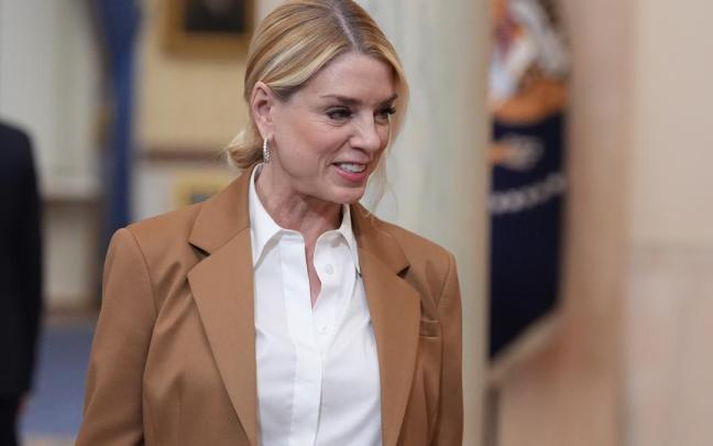 La exfiscal general de Estados Unidos, Pam Bondi.