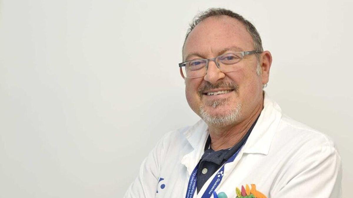El pediatra Jesús Sánchez Etxaniz