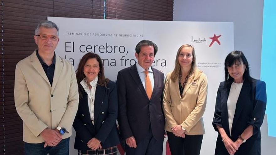 Ponentes en el Seminario Lundbek 2026.