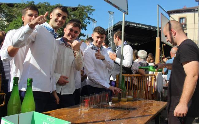 Oñati se vuelca con Herri Eguna