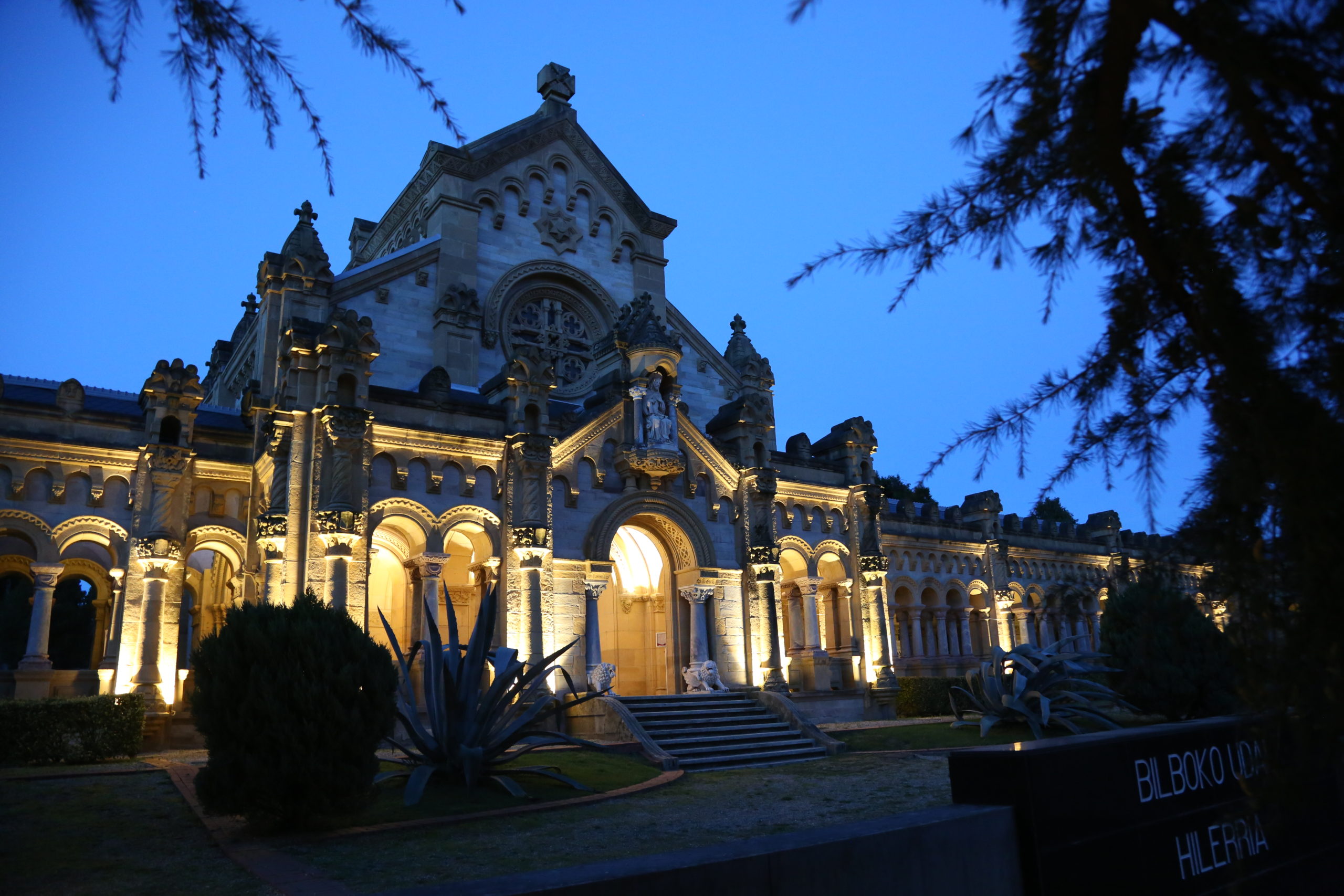 Entrada al cementerio de Bilbao. Foto: Bilbao Zerbitzuak