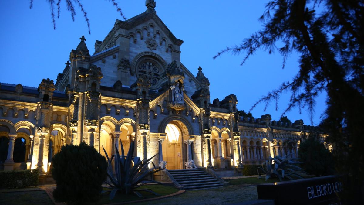 Entrada al cementerio de Bilbao. Foto: Bilbao Zerbitzuak