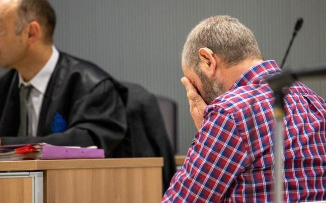 El acusado por el asesinato y agresión sexual del menor. El acusado por el asesinato y agresión sexual del menor.