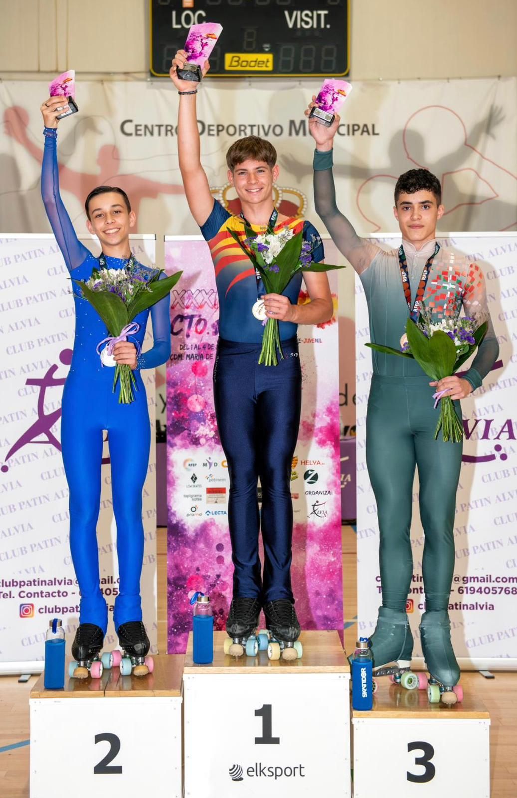 Alex Ruiz Valiente ha obtenido la medalla de bronce en el último Campeonato de España cadete