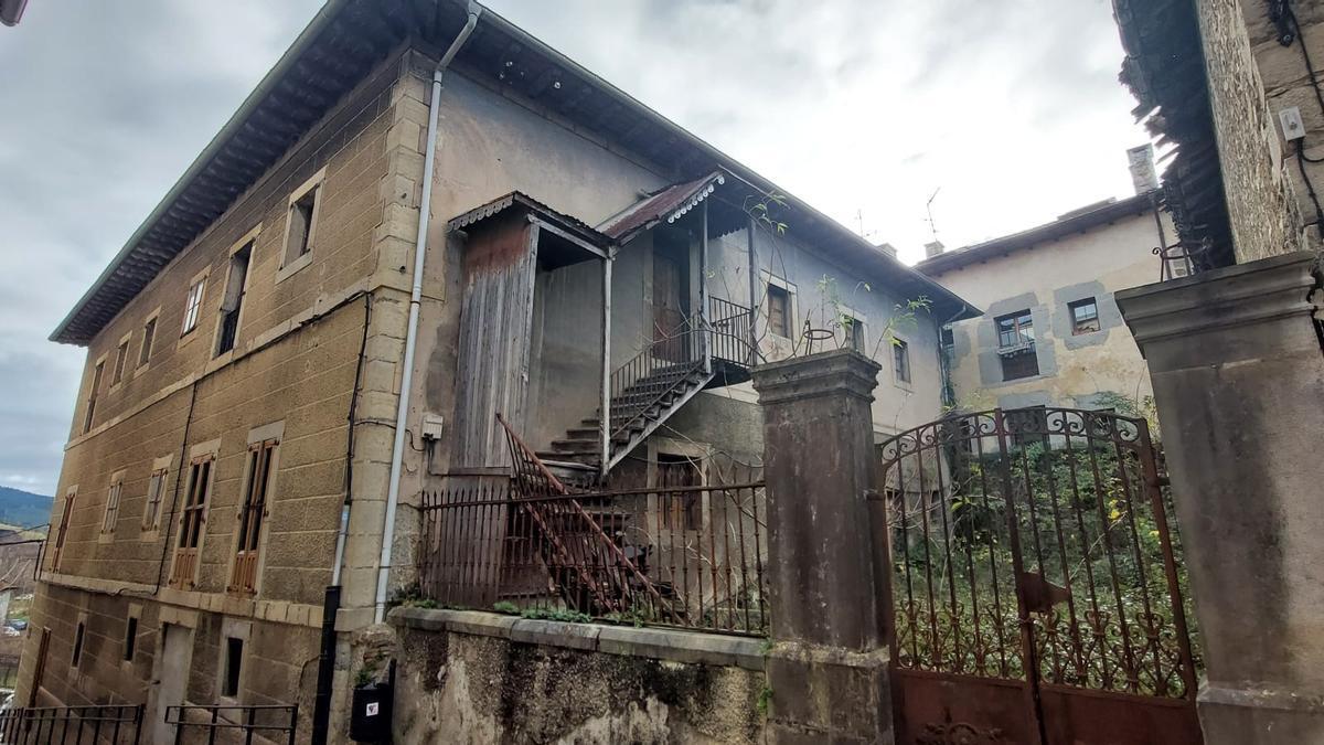 Casa de Valle en Artekale de Artziniega