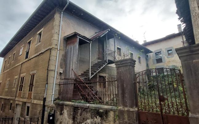 Casa de Valle en Artekale de Artziniega