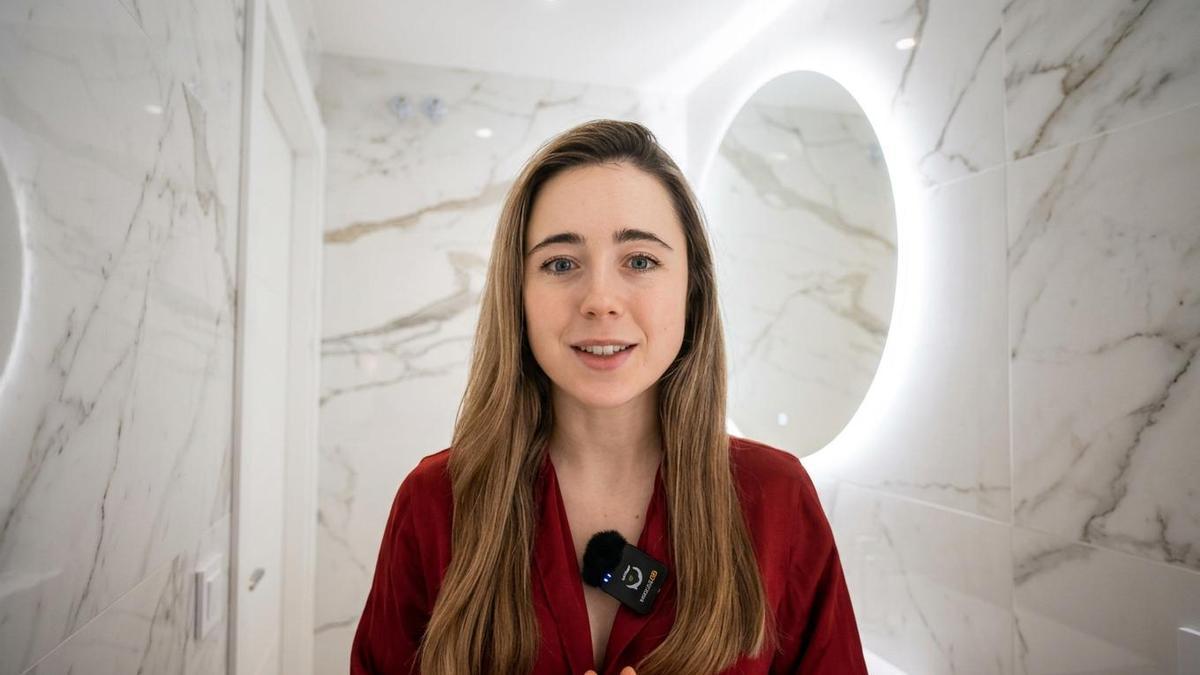 La dermatóloga Leire Barrutia