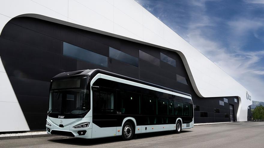 Irizar ie bus.