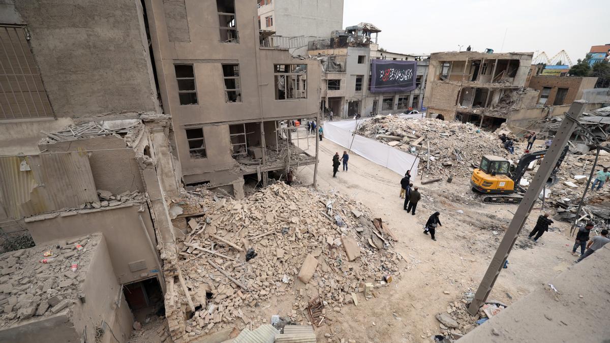 Una imagen de Teherán.