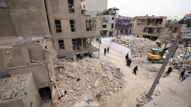 Una imagen de Teherán.