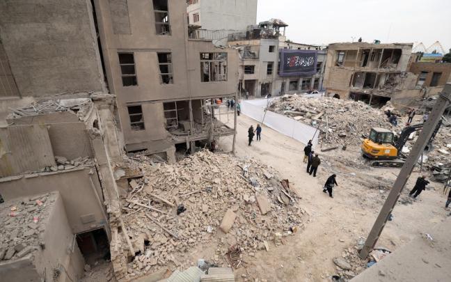 Una imagen de Teherán.