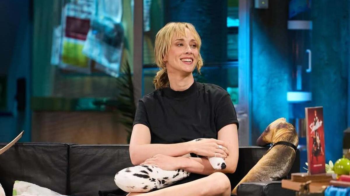 Ingrid García Jonsson en 'La Revuelta'